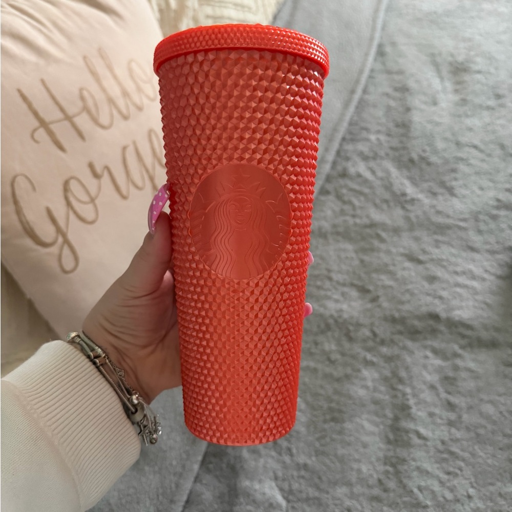 Starbucks Vibrant Orange Tumbler